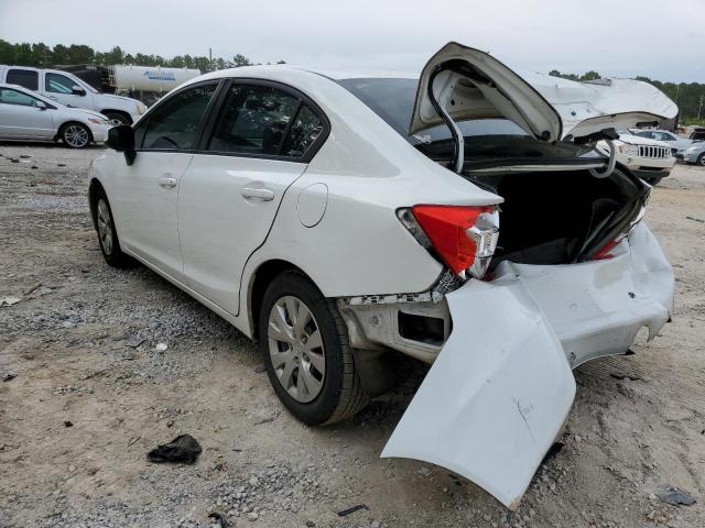 Photo 3 from auction – 2012 HONDA CIVIC with VIN 19XFB2F54CE089313