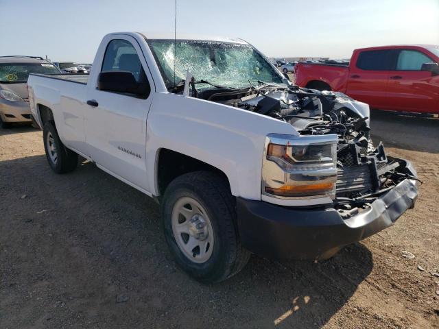 Photo 1 from auction – 2017 CHEVROLET SILVERADO with VIN 1GCNCNEC1HZ119566