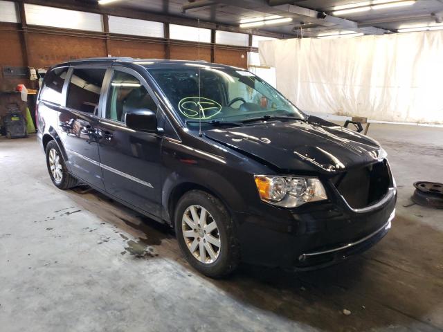 CHRYSLER TOWN & COU 2014 with VIN 2C4RC1BG6ER437898 - Photo from auction