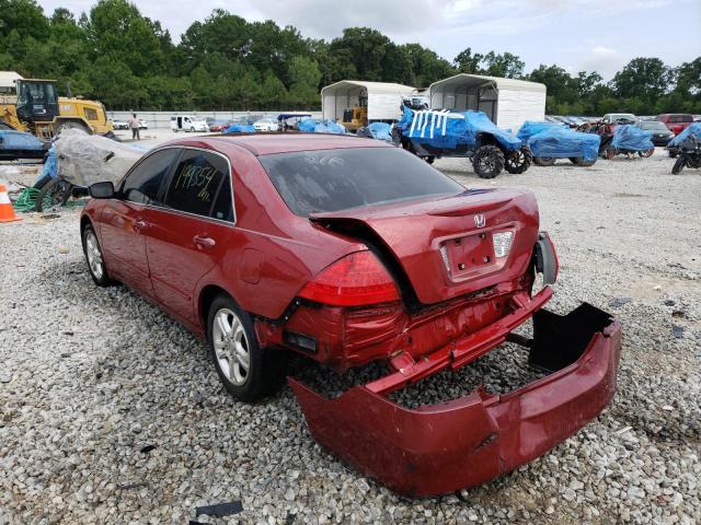 Photo 3 from auction – 2007 HONDA ACCORD with VIN 1HGCM56357A022954