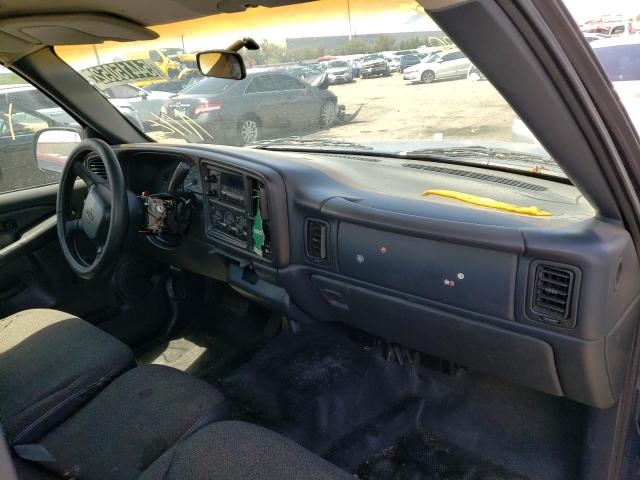 Photo 9 from auction – 1999 CHEVROLET SILVERADO with VIN 1GCEC14WXXZ101697