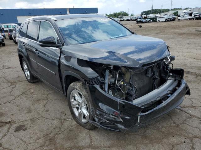 TOYOTA HIGHLANDER 2015 with VIN 5TDDKRFH6FS152030 - Photo from auction