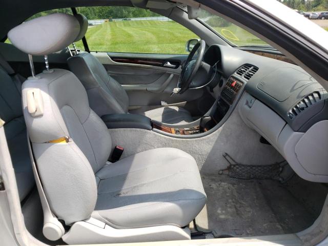 Photo 5 from auction – 2003 MERCEDES-BENZ E-CLASS with VIN WDBLK65GX3T134564