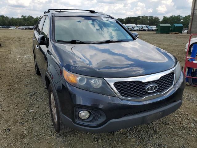 Photo 9 from auction – 2013 KIA SORENTO LX with VIN 5XYKTCA68DG334345