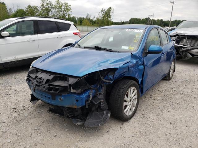 Photo 2 from auction – 2012 MAZDA 3 I with VIN JM1BL1V83C1690930
