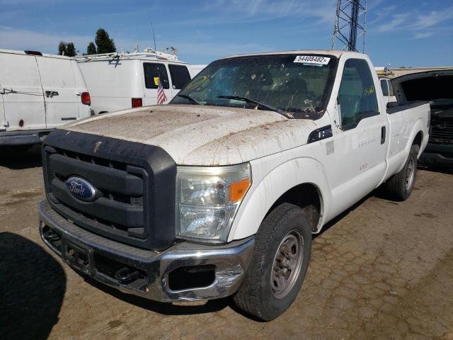 Photo 2 from auction – 2011 FORD F250 SUPER with VIN 1FTBF2A64BEA26919