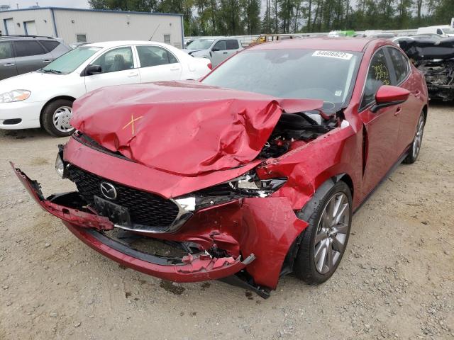 Photo 2 from auction – 2019 MAZDA 3 PREFERRE with VIN 3MZBPADL8KM109866