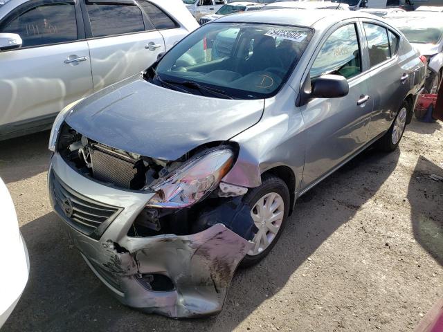 Photo 2 from auction – 2012 NISSAN VERSA S with VIN 3N1CN7AP2CL864500