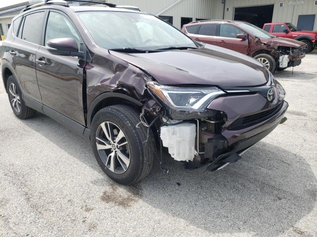 Photo 9 from auction – 2017 TOYOTA RAV4 XLE with VIN 2T3RFREV4HW631937