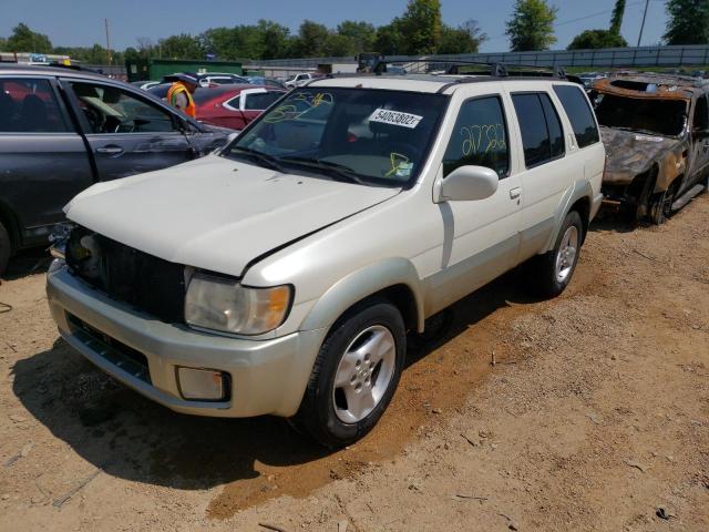 Photo 2 from auction – 2002 INFINITI QX4 with VIN JNRDR09Y52W262113