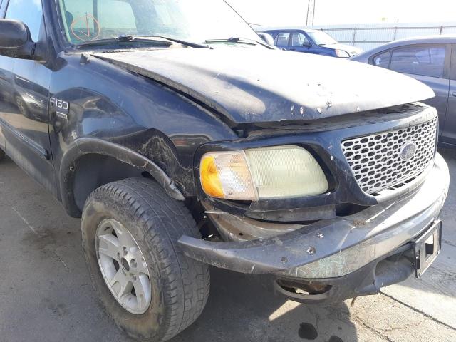 Photo 9 from auction – 2003 FORD F150 with VIN 1FTRX18L73KA28085