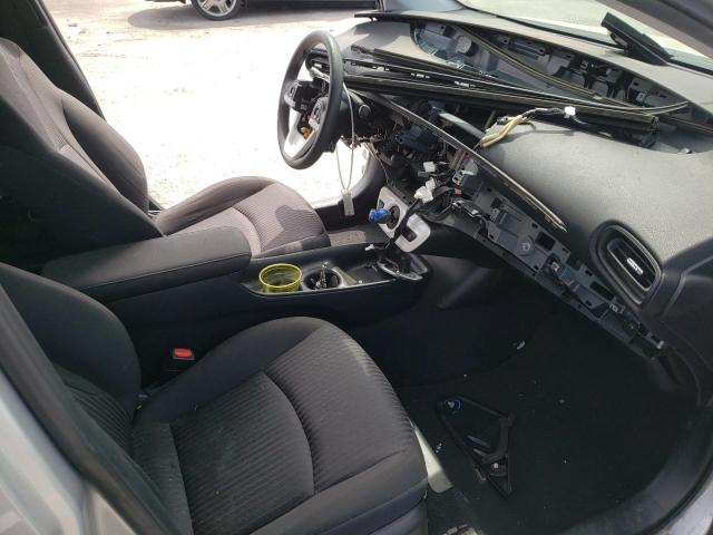 Photo 5 from auction – 2017 TOYOTA PRIUS with VIN JTDKBRFU4H3566304