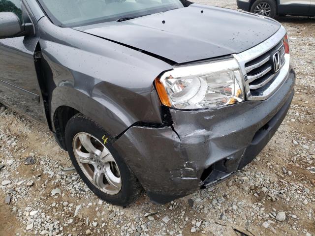 Photo 9 from auction – 2013 HONDA PILOT EXL with VIN 5FNYF3H51DB016993