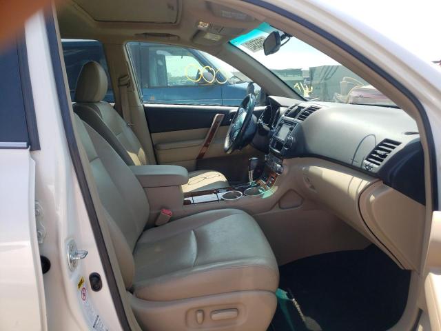 Photo 5 from auction – 2013 TOYOTA HIGHLANDER with VIN 5TDDK3EHXDS261120
