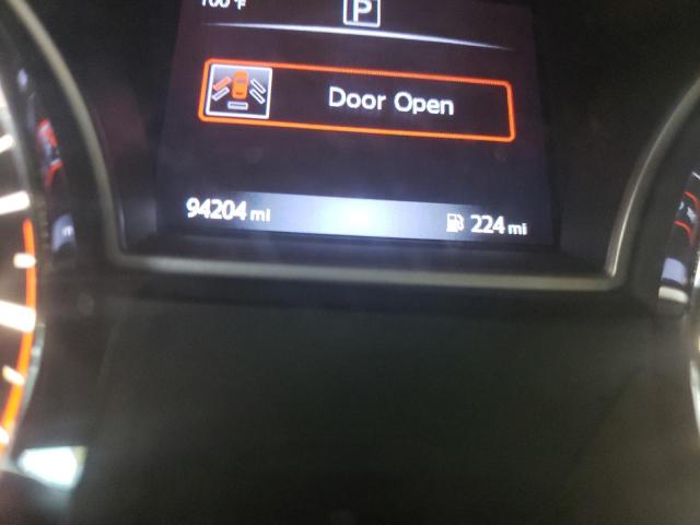 Photo 8 from auction – 2017 NISSAN PATHFINDER with VIN 5N1DR2MN5HC697566