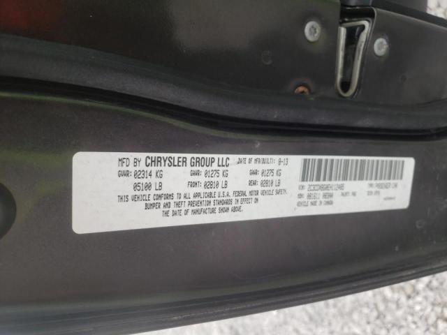 Photo 10 from auction – 2014 DODGE CHARGER SE with VIN 2C3CDXBG0EH112485
