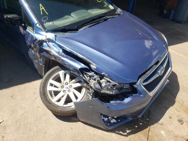 Photo 9 from auction – 2015 SUBARU IMPREZA PR with VIN JF1GPAC63F8261977