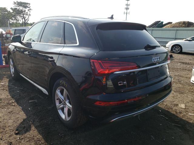Photo 3 from auction – 2021 AUDI Q5 PREMIUM with VIN WA1AAAFY5M2111961