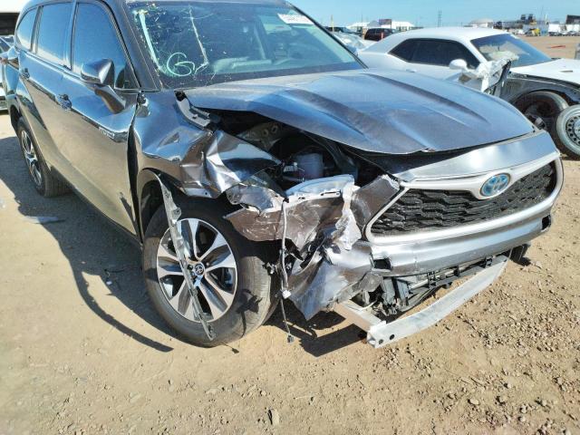 Photo 9 from auction – 2021 TOYOTA HIGHLANDER with VIN 5TDGARAH3MS012215
