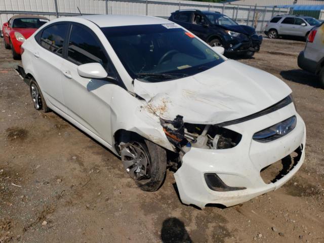 HYUNDAI ACCENT SE 2016 with VIN KMHCT4AE5GU165546 - Photo from auction