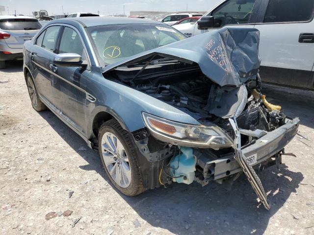 FORD TAURUS LIM 2010 with VIN 1FAHP2JW7AG101032 - Photo from auction