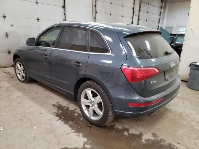 Photo 3 from auction – 2010 AUDI Q5 PREMIUM with VIN WA1LKAFP2AA060837