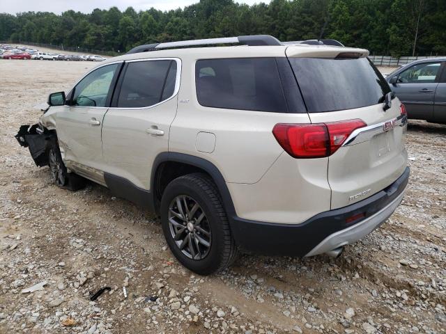 Photo 3 from auction – 2017 GMC ACADIA SLT with VIN 1GKKNMLS1HZ186450