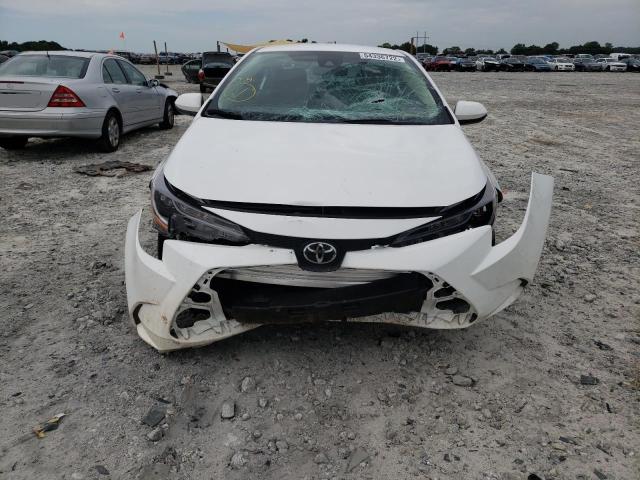 Photo 9 from auction – 2020 TOYOTA COROLLA LE with VIN 5YFEPRAE1LP099003