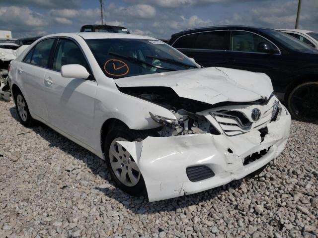 TOYOTA CAMRY BASE 2010 with VIN 4T4BF3EK7AR070819 - Photo from auction