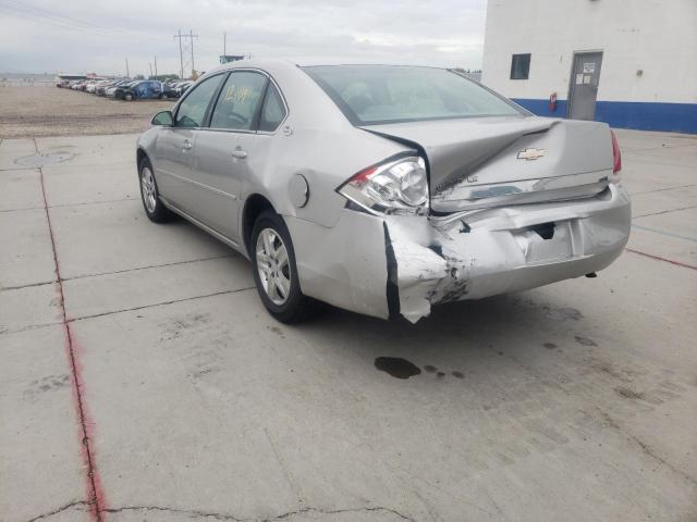 Photo 3 from auction – 2006 CHEVROLET IMPALA LS with VIN 2G1WB58K969330685