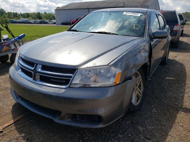 Photo 2 from auction – 2012 DODGE AVENGER SX with VIN 1C3CDZCB8CN147620