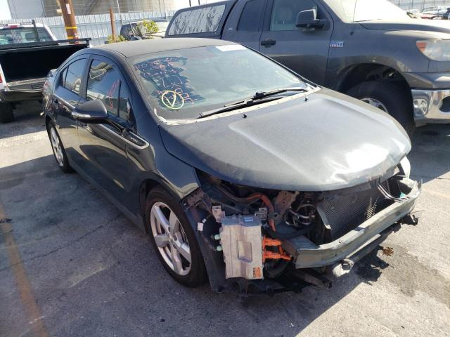 CHEVROLET VOLT 2015 with VIN 1G1RA6E47FU131665 - Photo from auction