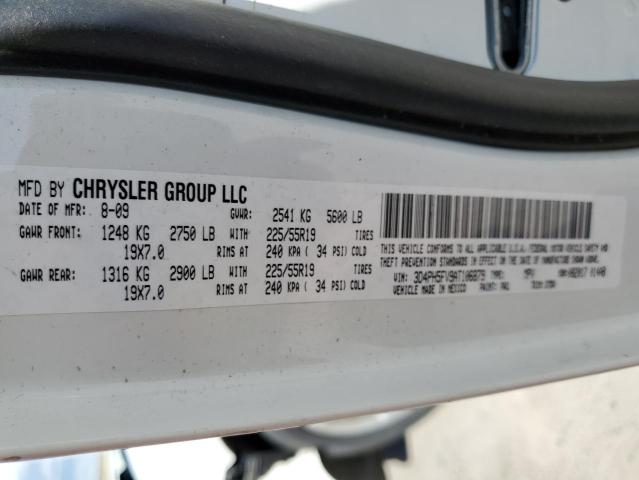 Photo 10 from auction – 2010 DODGE JOURNEY SX with VIN 3D4PH5FV9AT106879