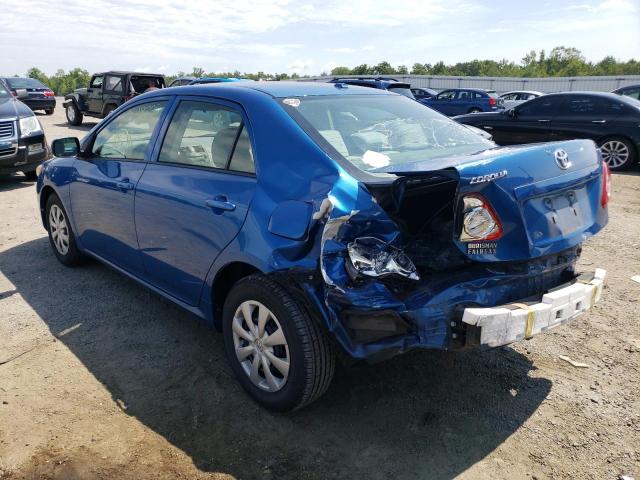 Photo 3 from auction – 2009 TOYOTA COROLLA BA with VIN JTDBL40E199043256