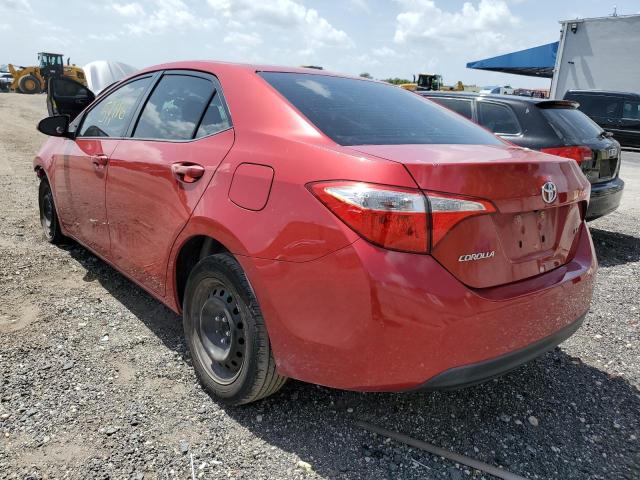 Photo 3 from auction – 2015 TOYOTA COROLLA L with VIN 2T1BURHE4FC445230