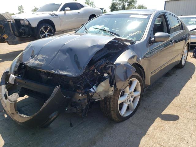 Photo 2 from auction – 2005 NISSAN MAXIMA SE with VIN 1N4BA41E85C868993