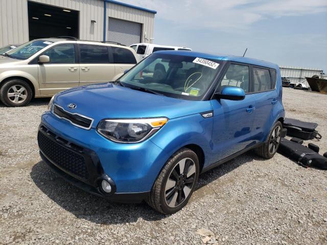 Photo 2 from auction – 2016 KIA SOUL + with VIN KNDJP3A58G7378399
