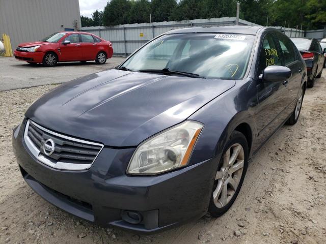 Photo 2 from auction – 2008 NISSAN MAXIMA SE with VIN 1N4BA41EX8C814440