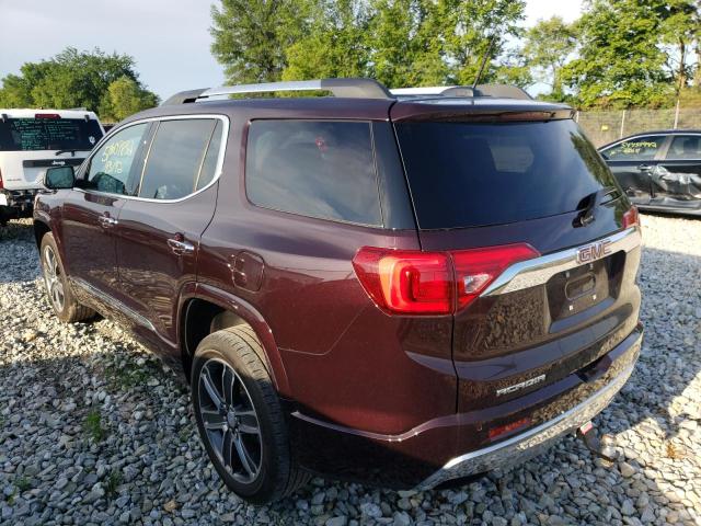 Photo 3 from auction – 2017 GMC ACADIA DEN with VIN 1GKKNPLS7HZ186454