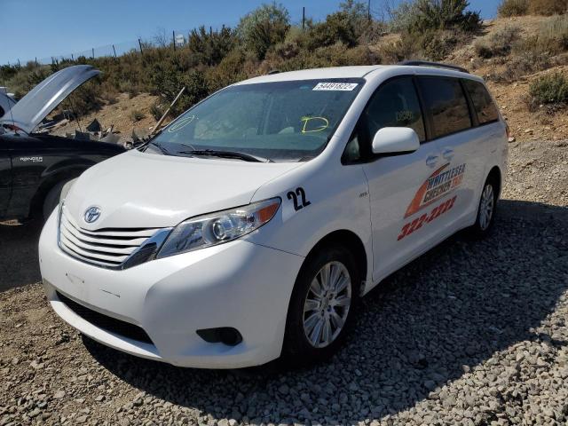 Photo 2 from auction – 2017 TOYOTA SIENNA LE with VIN 5TDJZ3DC2HS153911