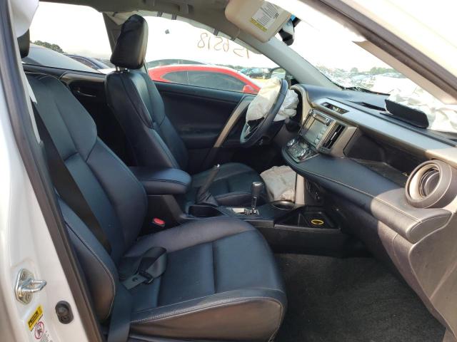 Photo 5 from auction – 2014 TOYOTA RAV4 LIMIT with VIN 2T3YFREV7EW097856
