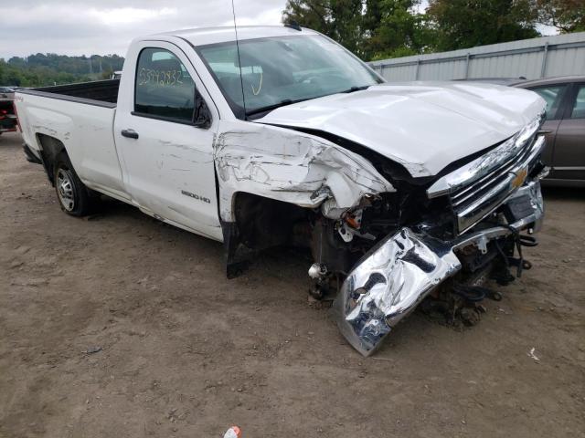 CHEVROLET SILVERADO 2015 with VIN 1GC0KUEG3FZ554323 - Photo from auction