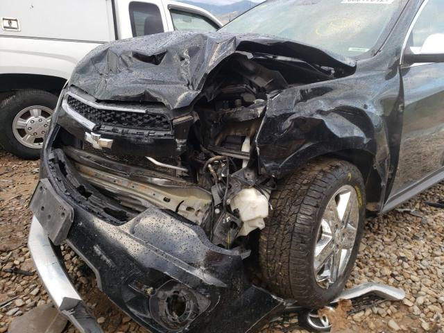 Photo 9 from auction – 2014 CHEVROLET EQUINOX LT with VIN 2GNFLHE38E6198447