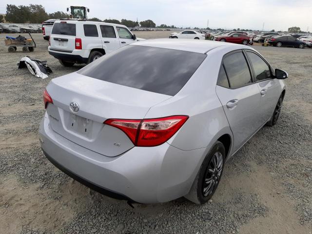 Photo 4 from auction – 2018 TOYOTA COROLLA L with VIN 2T1BURHE3JC074196