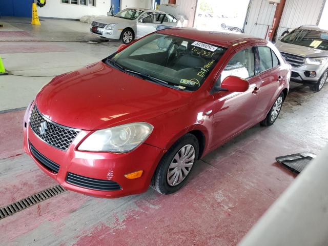 Photo 2 from auction – 2012 SUZUKI KIZASHI S with VIN JS2RF9A10C6100771
