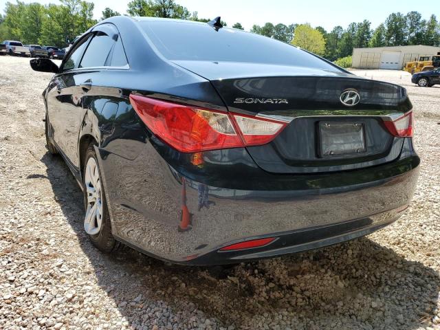 Photo 3 from auction – 2013 HYUNDAI SONATA GLS with VIN 5NPEB4AC8DH596595