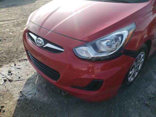 Photo 9 from auction – 2014 HYUNDAI ACCENT GLS with VIN KMHCT4AE5EU702350