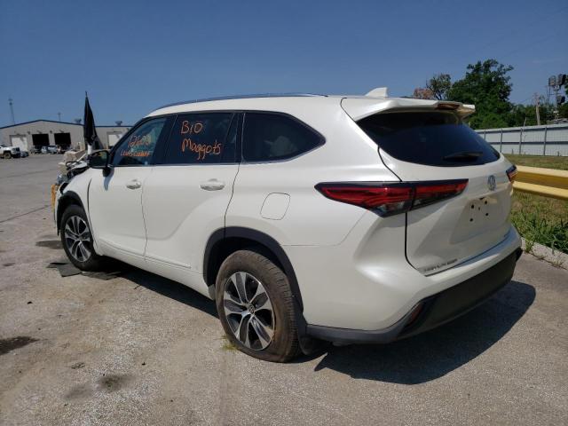 Photo 3 from auction – 2021 TOYOTA HIGHLANDER with VIN 5TDGZRBHXMS126218