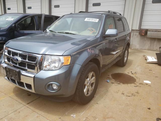 Photo 2 from auction – 2012 FORD ESCAPE LIM with VIN 1FMCU0EG6CKC78252