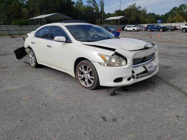 Photo 1 from auction – 2013 NISSAN MAXIMA S with VIN 1N4AA5APXDC815956